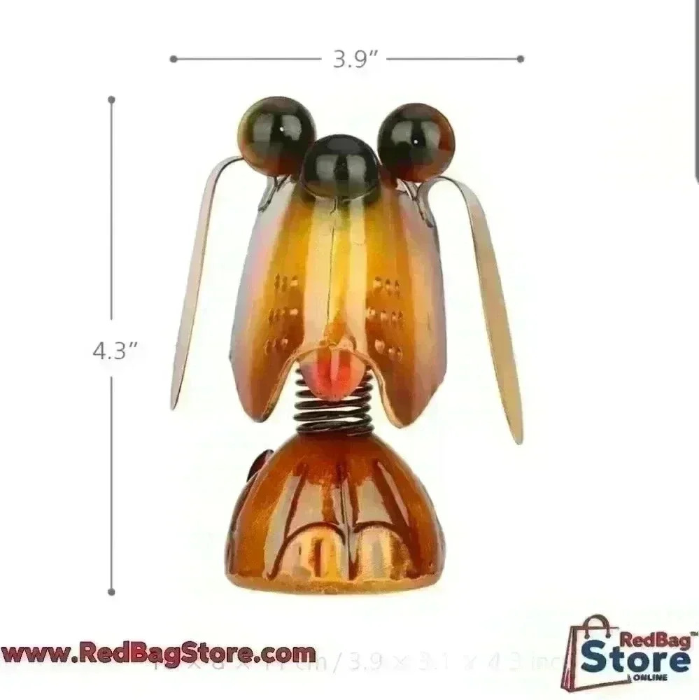 Puppy Dog Animal Stand Eyeglass Holder Iro… - Picture 3 of 8